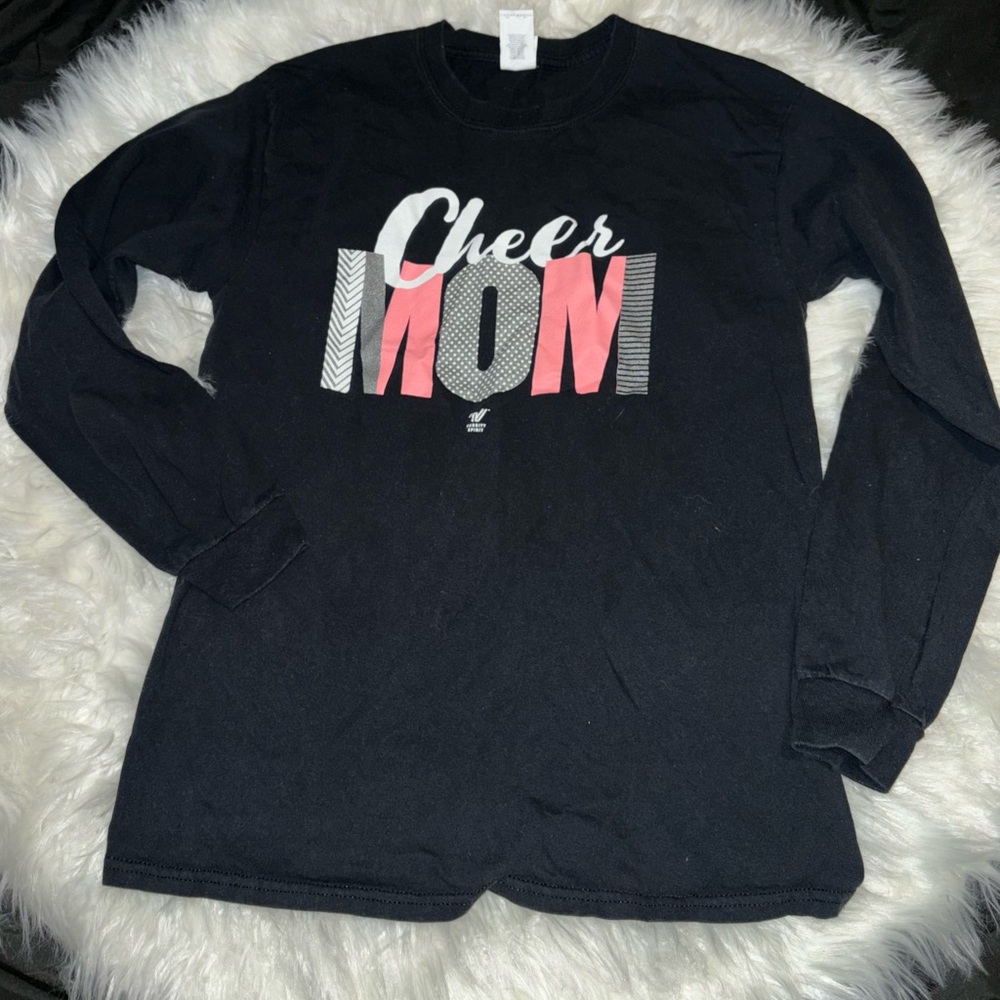 ✨3/$15 Cheer Mom Long Sleeve